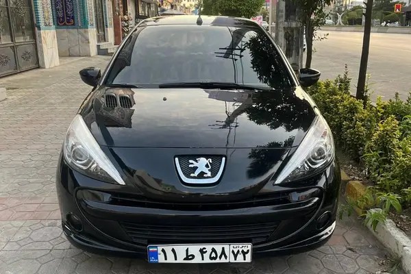 پژو، 207