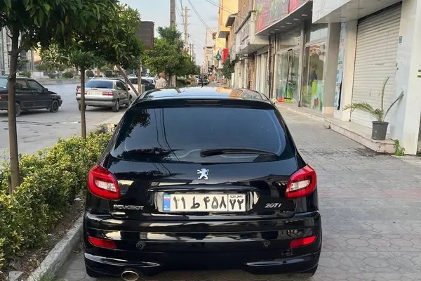 پژو، 207