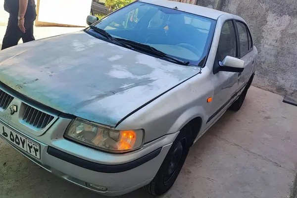 سمند، X7