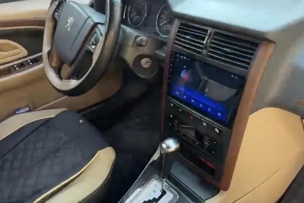پژو، پارس
