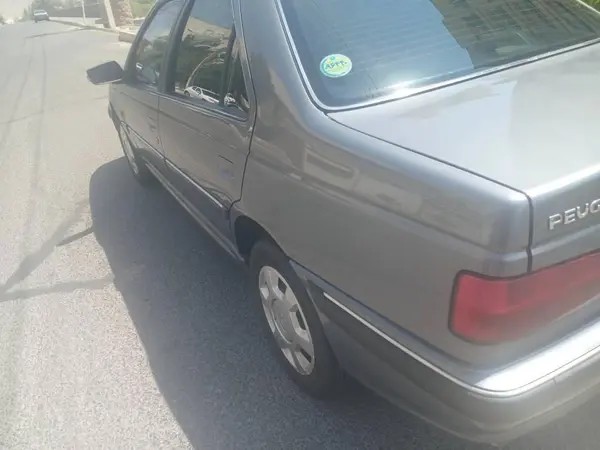 پژو، پارس
