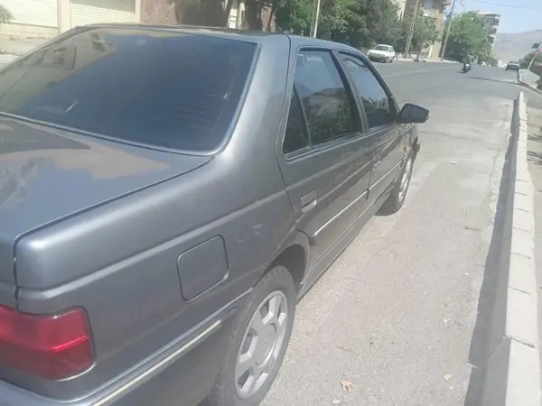 پژو، پارس