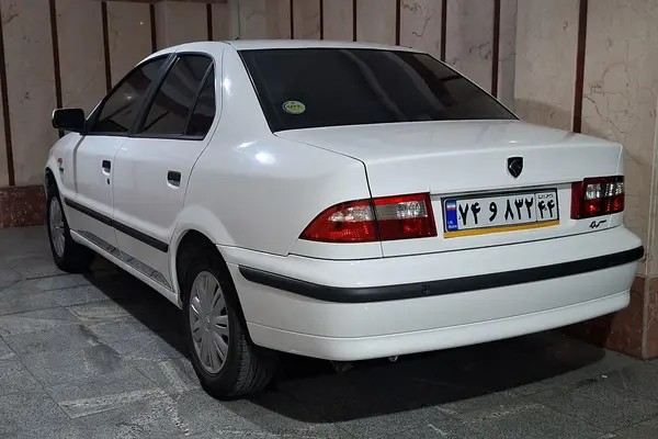 سمند، LX