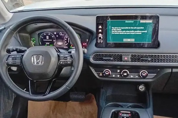 هوندا، HR-V eHEV