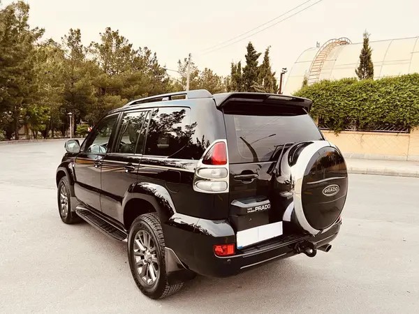 تویوتا، پرادو  چهار در