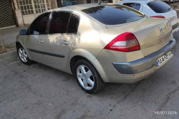 رنو، مگان (وارداتی)