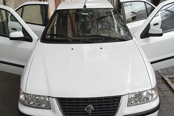 سمند، LX