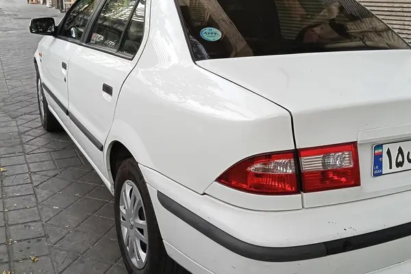 سمند، LX