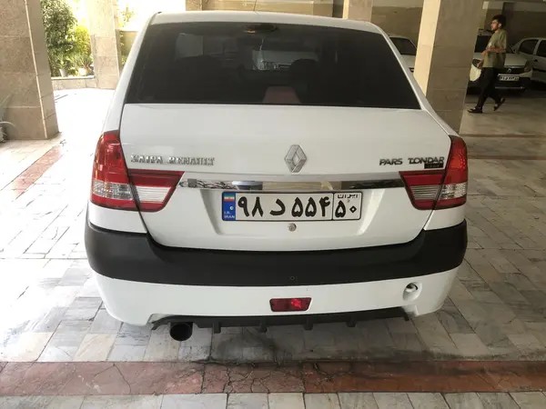 رنو، تندر 90