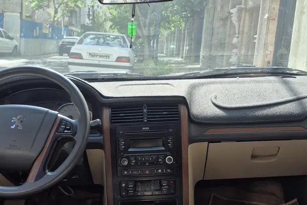 پژو، پارس