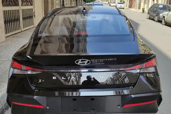 هیوندای، النترا