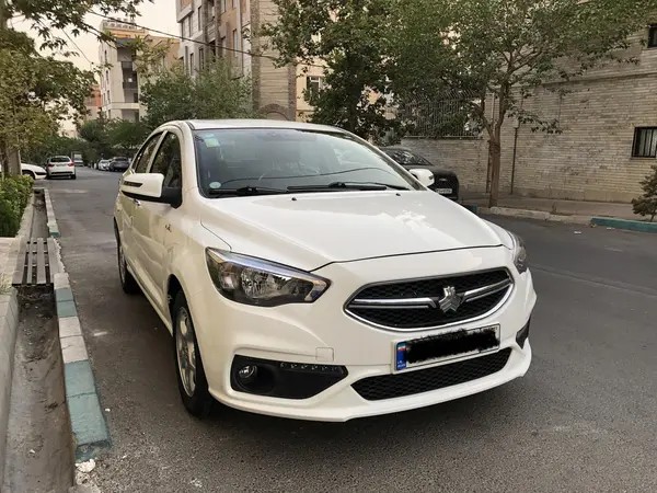 شاهین، اتوماتیک CVT