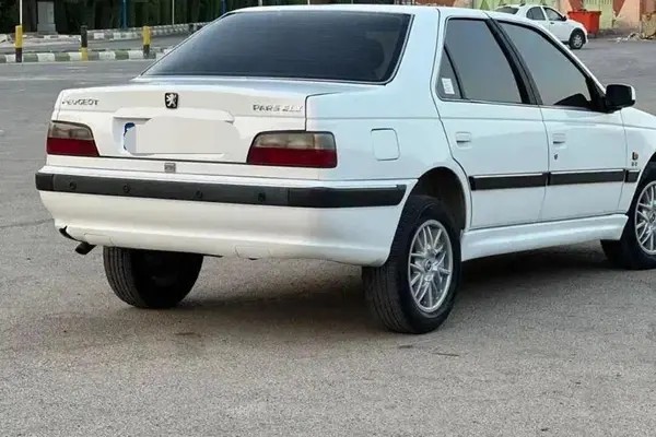 پژو، پارس