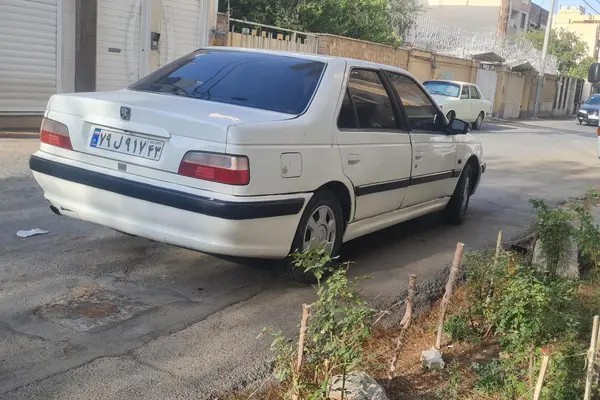 پژو، پارس