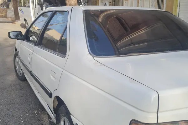 پژو، پارس