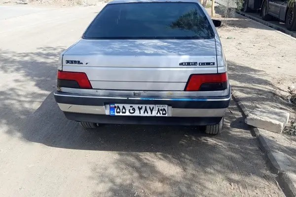 پژو، 405