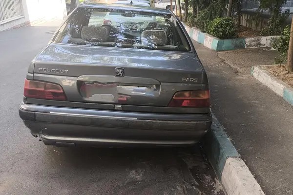 پژو، پارس