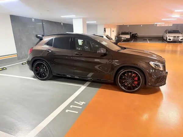بنز، کلاس GLA