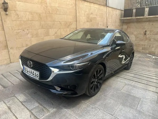 مزدا، 3 وارداتی