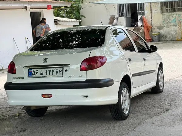 پژو، 206 SD