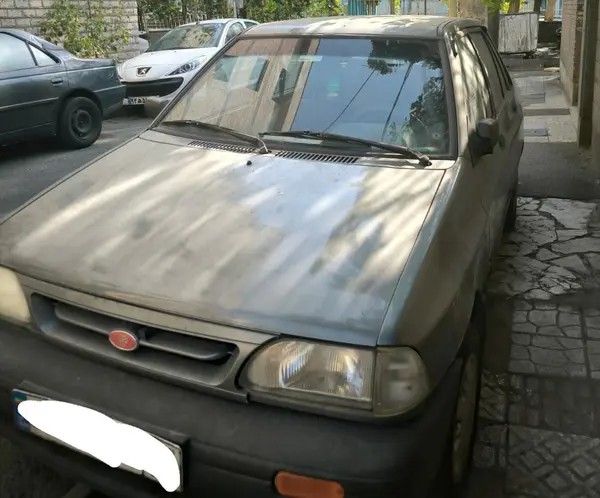 پراید، صندوق دار