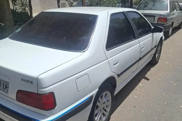 پژو، پارس