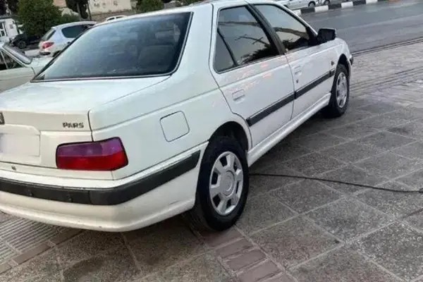 پژو، پارس