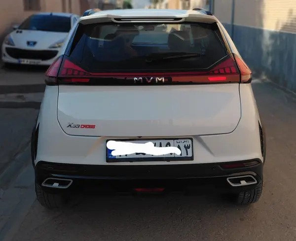 ام وی ام، X33 کراس
