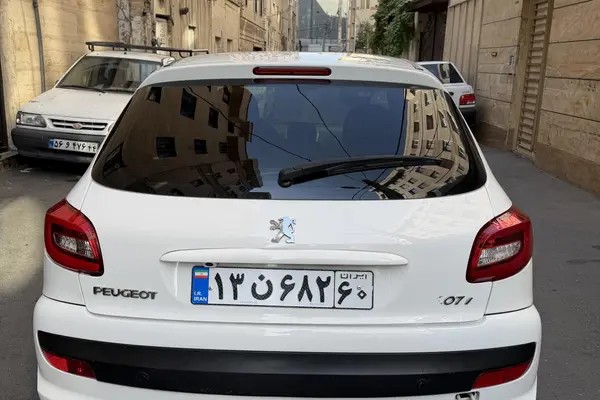 پژو، 207