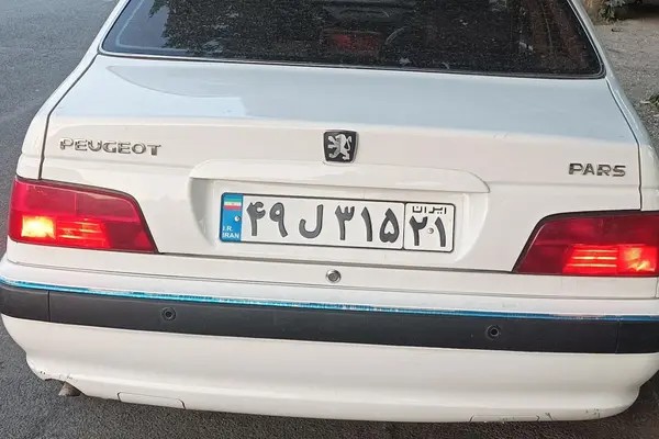 پژو، پارس