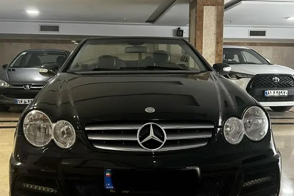 بنز، کلاس CLK کروک
