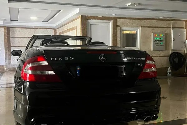 بنز، کلاس CLK کروک