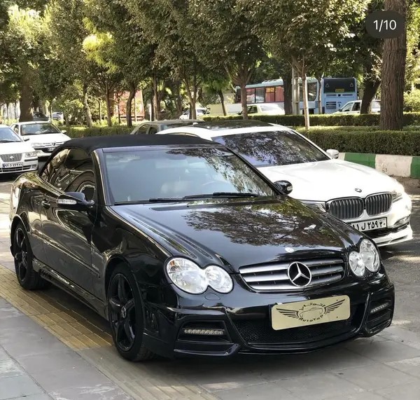 بنز، کلاس CLK کروک