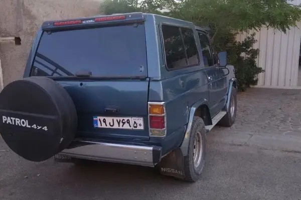 نیسان، پاترول دو در