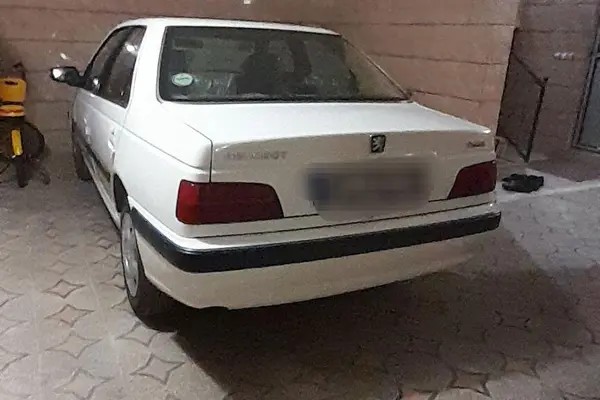 پژو، پارس