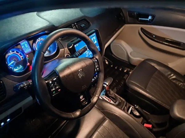 شاهین، اتوماتیک CVT