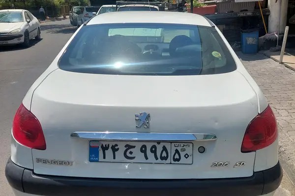 پژو، 206 SD
