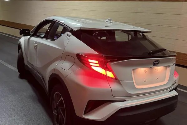 تویوتا، C-HR هیبرید