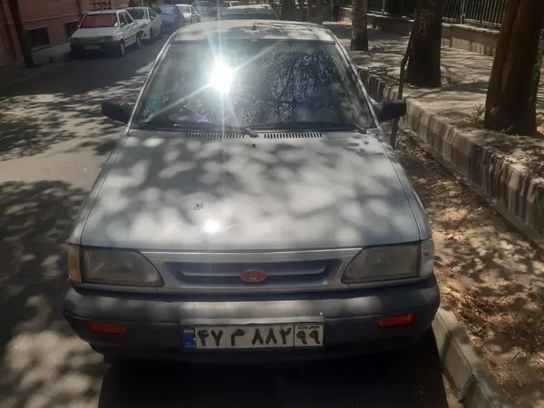 پراید، صندوق دار