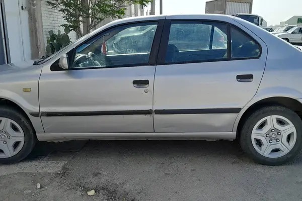 سمند، X7