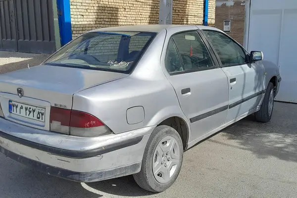 سمند، X7