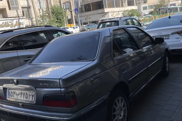 پژو، پارس