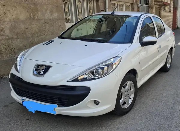 پژو، 207 صندوقدار
