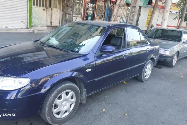 مزدا، 323