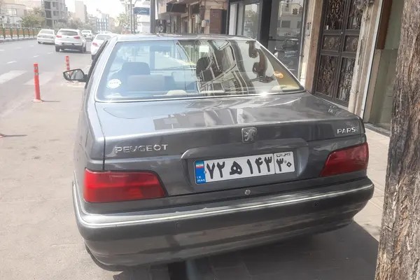 پژو، پارس