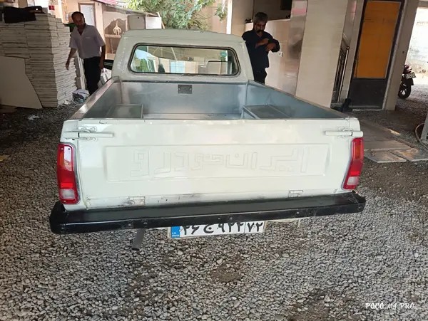 پیکان، وانت