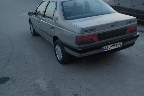 پژو، RD