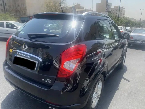 سانگ یانگ (KGM)، کوراندو