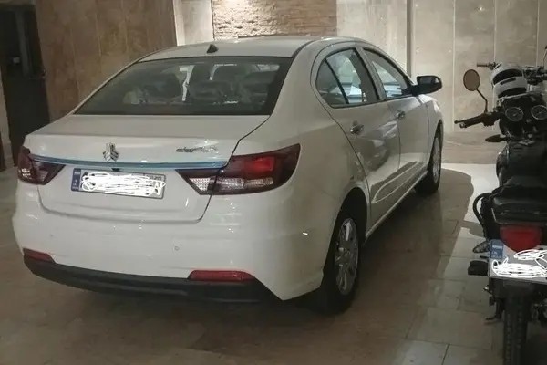 شاهین، اتوماتیک CVT