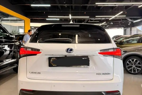 لکسوس، NX هیبرید